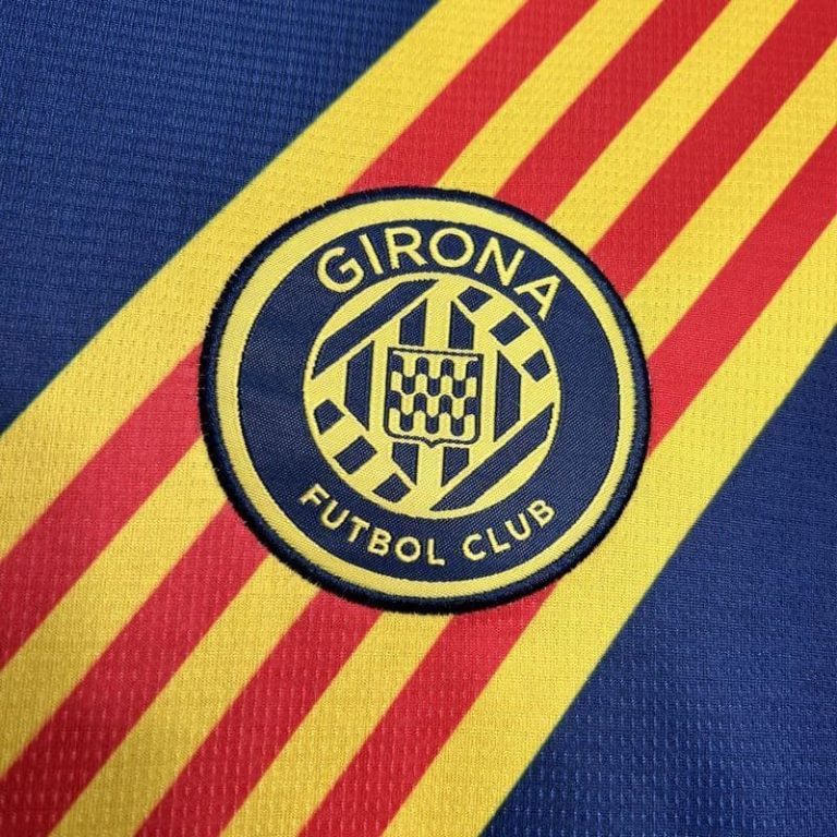 Spain-La Real Girona Away soccer jersey Summer Sportswear GS064-5