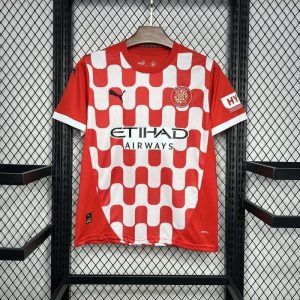 Spain-La Real Girona home soccer jersey Summer Sportswear GS063