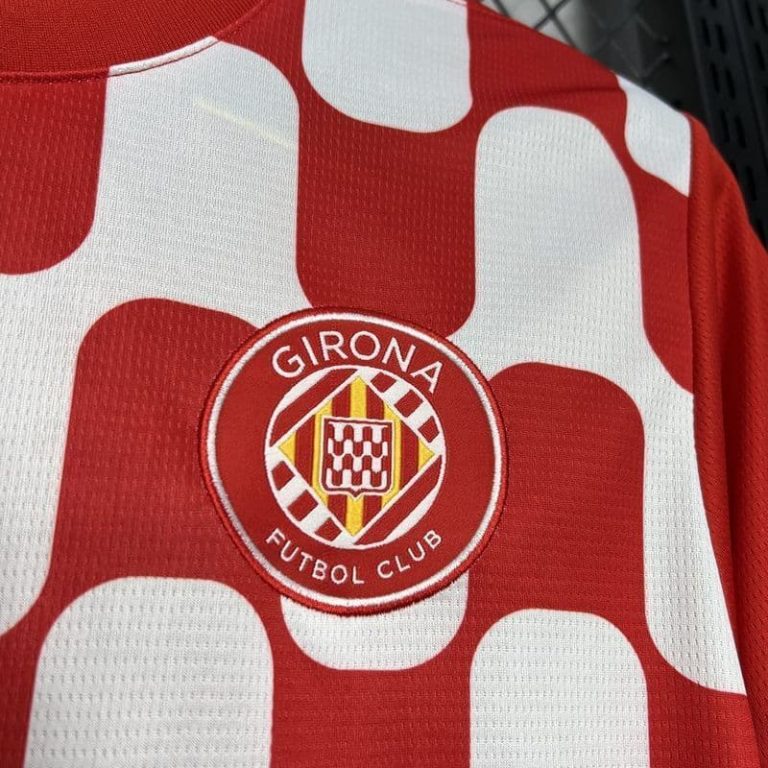 Spain-La Real Girona home soccer jersey Summer Sportswear GS063-5