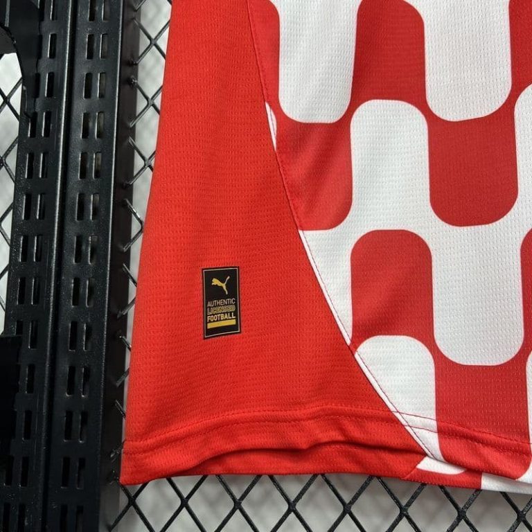 Spain-La Real Girona home soccer jersey Summer Sportswear GS063-6