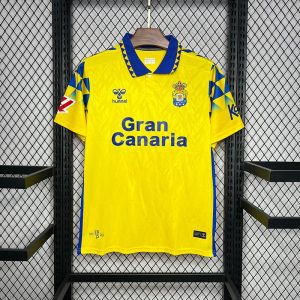 Spain-La Real Las Palmas home soccer jersey Summer Sportswear GS059