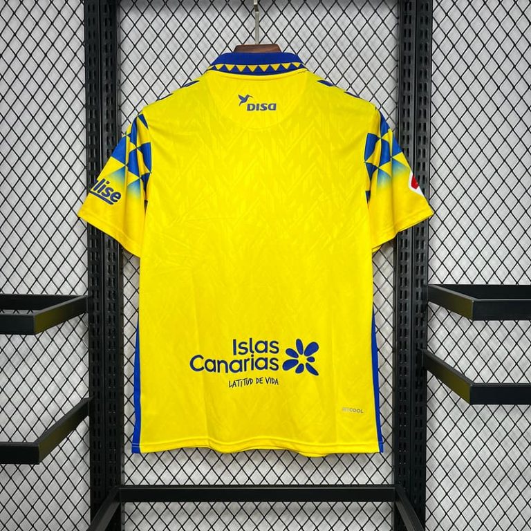 Spain-La Real Las Palmas home soccer jersey Summer Sportswear GS059-2