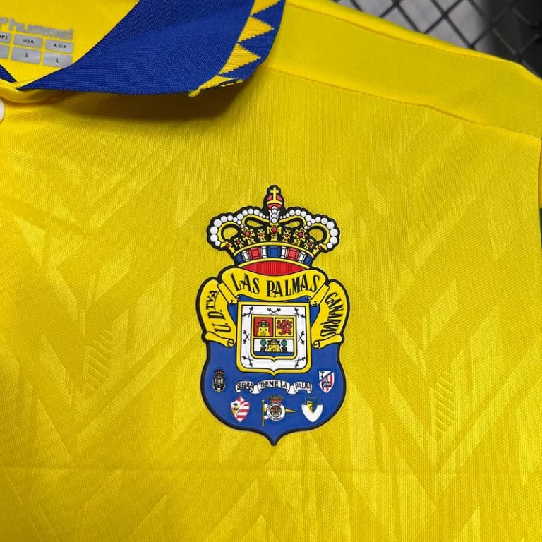 Spain-La Real Las Palmas home soccer jersey Summer Sportswear GS059-5