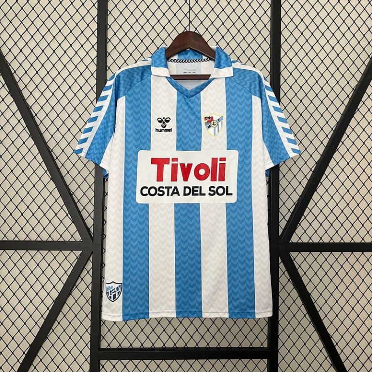 Spain-La Real Malaga 120th Anniversary jersey Summer Sportswear GS049-1