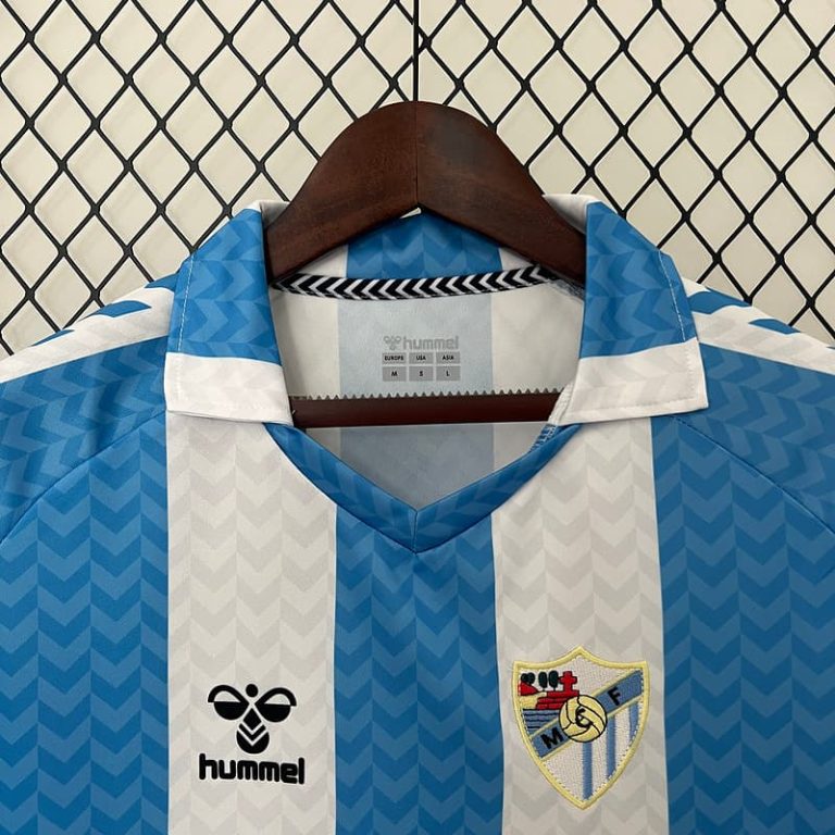 Spain-La Real Malaga 120th Anniversary jersey Summer Sportswear GS049-3