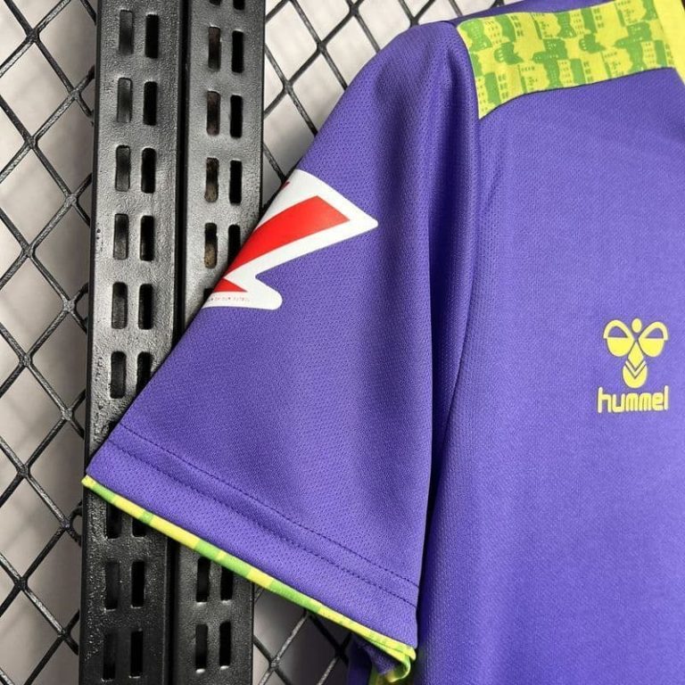 Spain-La Real Malaga Away Jersey Summer Sportswear GS051-5