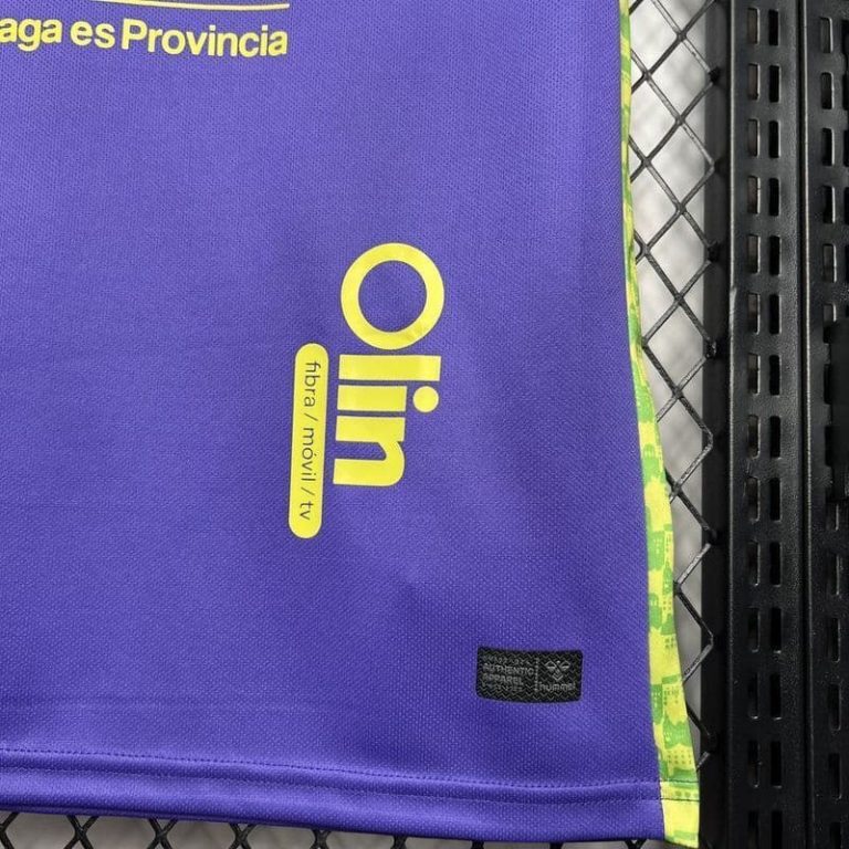 Spain-La Real Malaga Away Jersey Summer Sportswear GS051-6