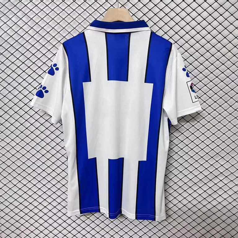 Spain-La Real Malaga home retro jersey Summer Sportswear GS048-2