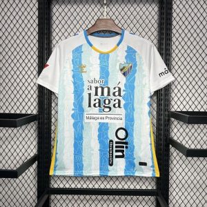 Spain-La Real Malaga home soccer jersey Summer Sportswear GS050