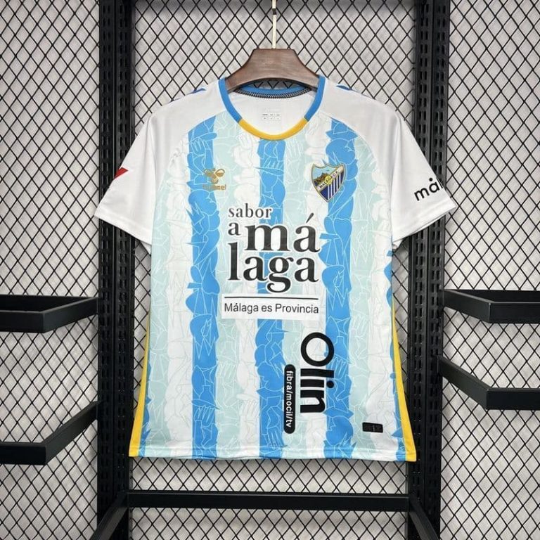 Spain-La Real Malaga home soccer jersey Summer Sportswear GS050-1
