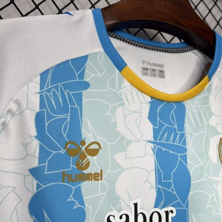 Spain-La Real Malaga home soccer jersey Summer Sportswear GS050-3