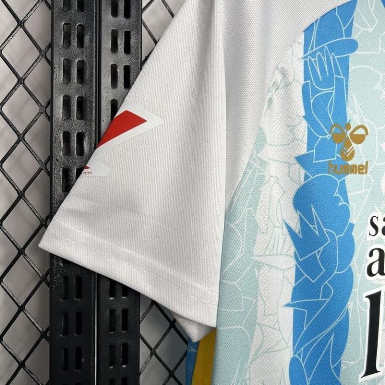 Spain-La Real Malaga home soccer jersey Summer Sportswear GS050-5