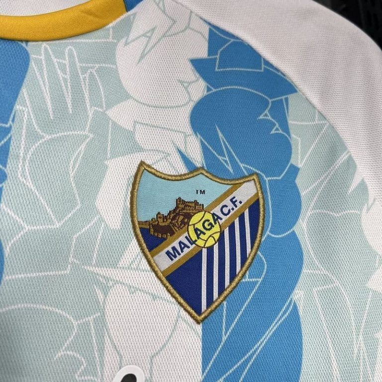 Spain-La Real Malaga home soccer jersey Summer Sportswear GS050-6