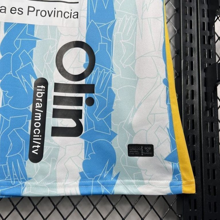 Spain-La Real Malaga home soccer jersey Summer Sportswear GS050-7