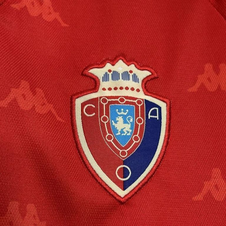 Spain-La Real Osasuna home retro jersey Summer Sportswear GS060-4