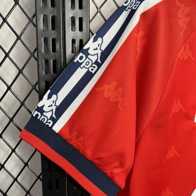 Spain-La Real Osasuna home retro jersey Summer Sportswear GS060-6