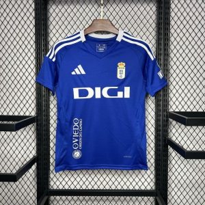 Spain-La Real Real Oviedo home soccer jersey Summer Sportswear GS062
