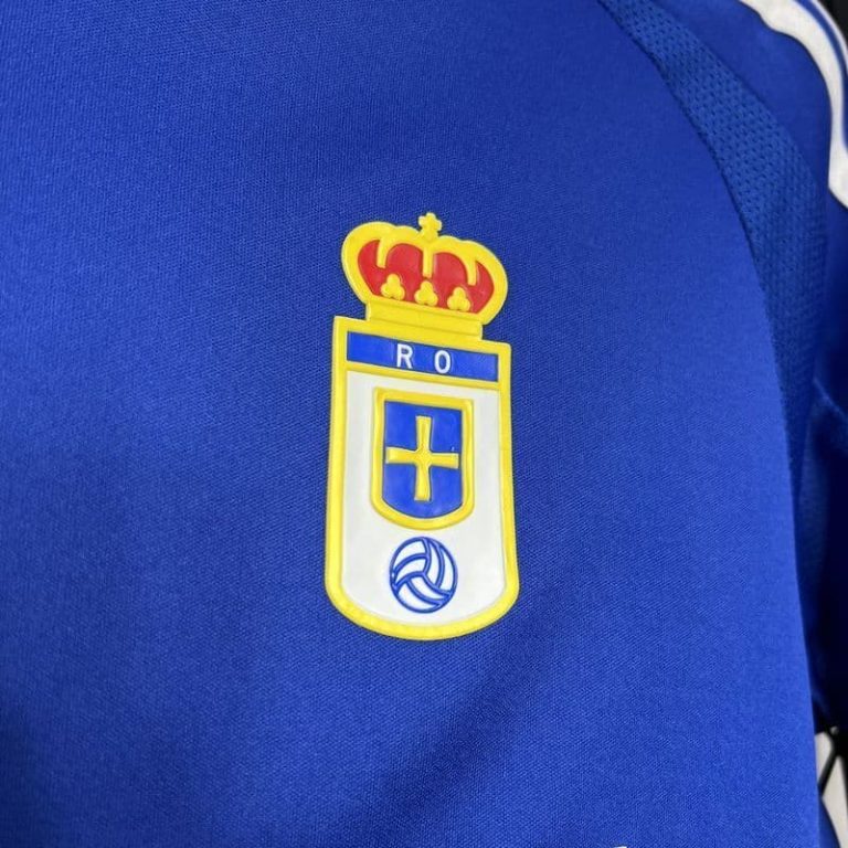 Spain-La Real Real Oviedo home soccer jersey Summer Sportswear GS062-5