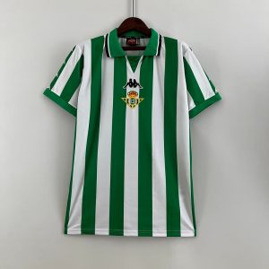 Spain-La Real Retro Real Betis Home Summer Sportswear GS034