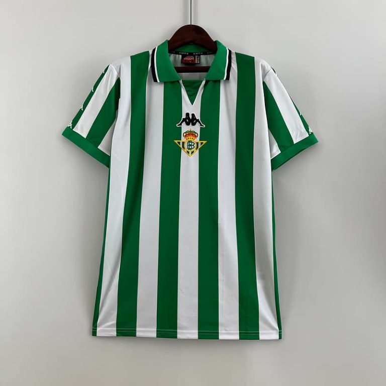 Spain-La Real Retro Real Betis Home Summer Sportswear GS034-1
