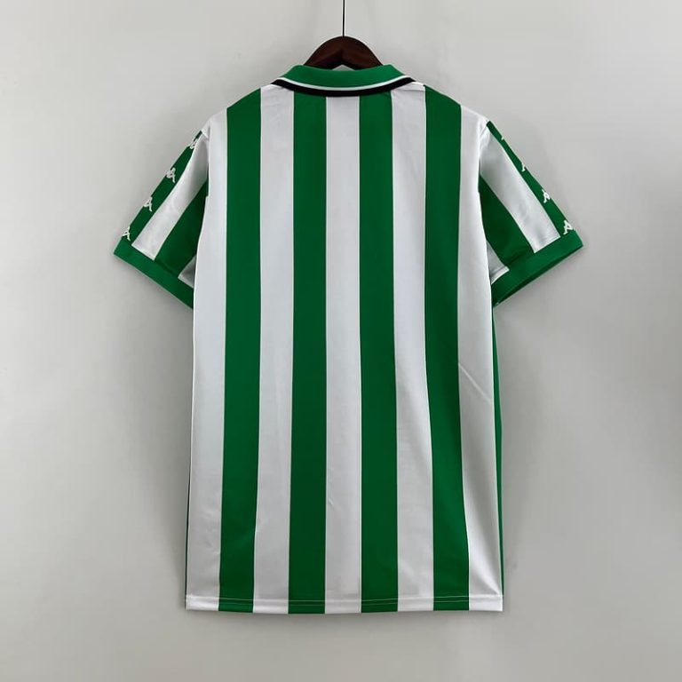 Spain-La Real Retro Real Betis Home Summer Sportswear GS034-2