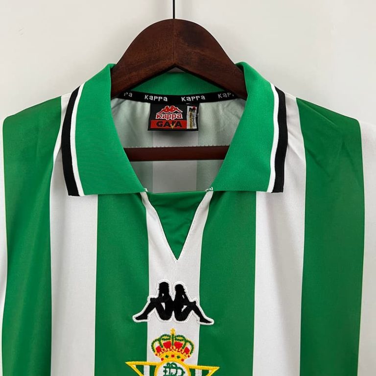 Spain-La Real Retro Real Betis Home Summer Sportswear GS034-3