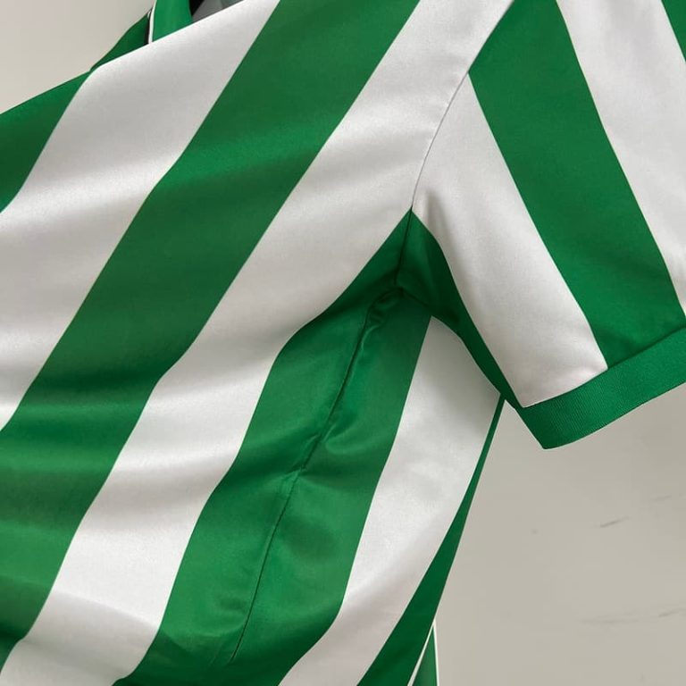 Spain-La Real Retro Real Betis Home Summer Sportswear GS034-4