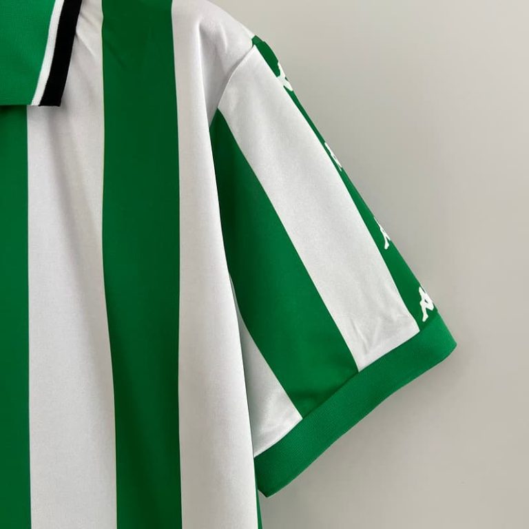 Spain-La Real Retro Real Betis Home Summer Sportswear GS034-5