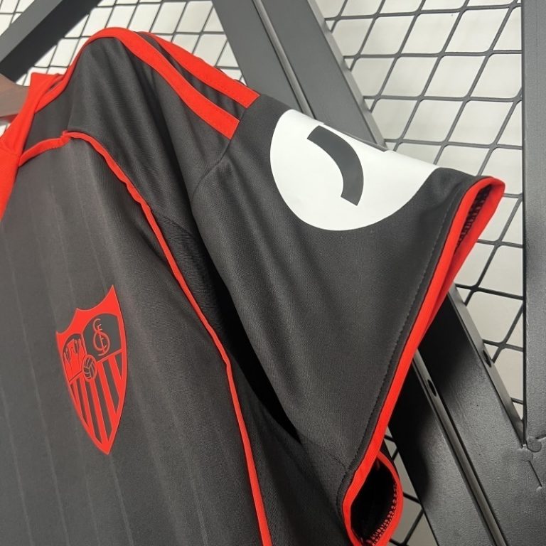 Spain-La Real Sevilla Home Soccer Jersey Summer Sportswear GS043-9