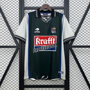 Spain-La Real Sociedad Away Retro Jersey Summer Sportswear GS038