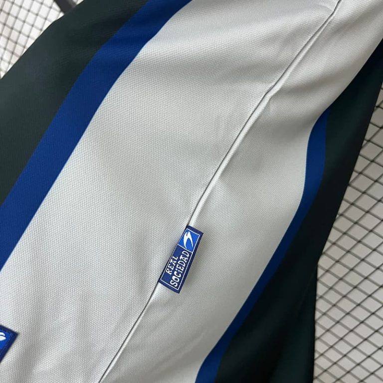 Spain-La Real Sociedad Away Retro Jersey Summer Sportswear GS038-6