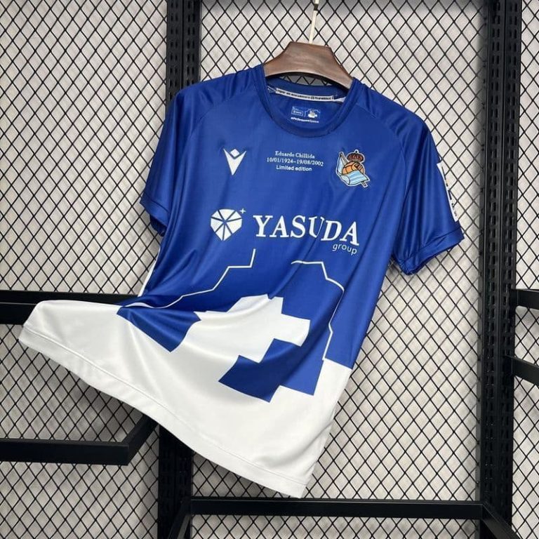 Spain-La Real Sociedad Special Edition Jersey Summer Sportswear GS036-1