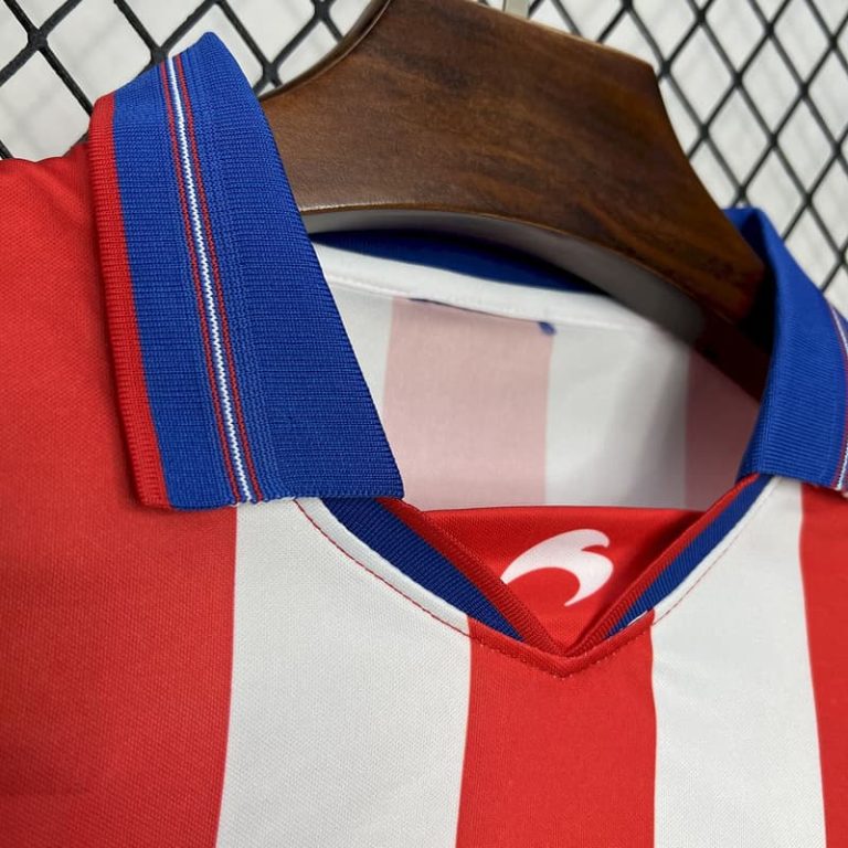 Spain-La Real Sporting de Gijon Home Retro Jersey Summer Sportswear GS054-3