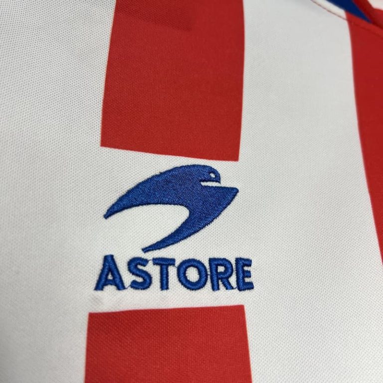 Spain-La Real Sporting de Gijon Home Retro Jersey Summer Sportswear GS054-5