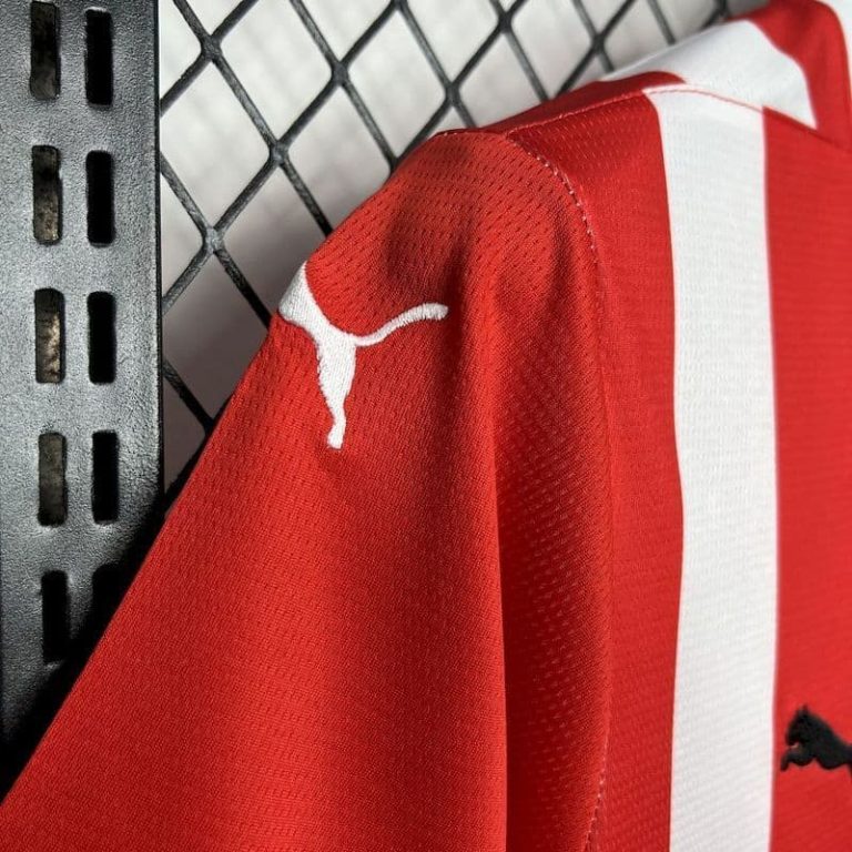 Spain-La Real Sporting de Gijon home soccer jersey Summer Sportswear GS052-6