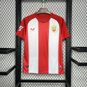 Spain-La Real UD Almeria home soccer jersey Summer Sportswear GS068
