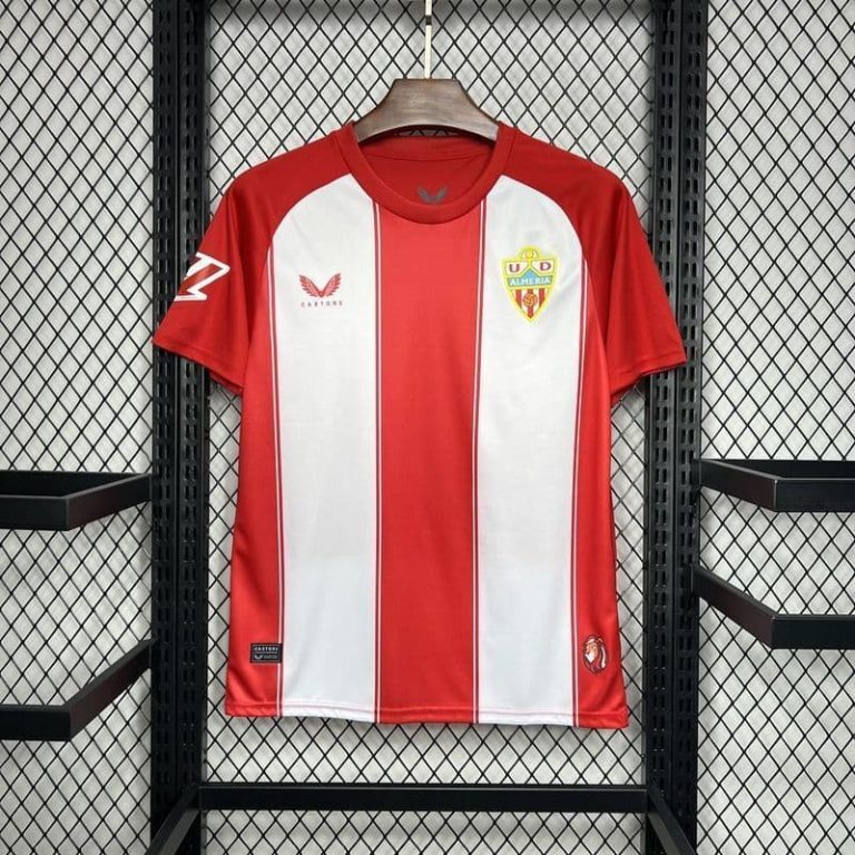 Spain-La Real UD Almeria home soccer jersey Summer Sportswear GS068-1