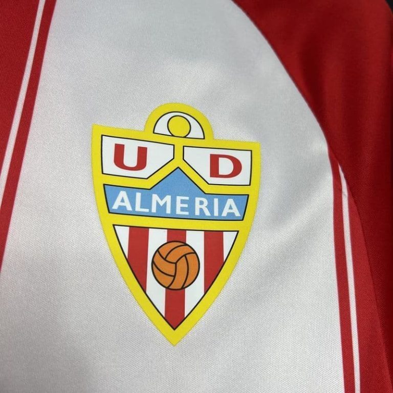 Spain-La Real UD Almeria home soccer jersey Summer Sportswear GS068-5
