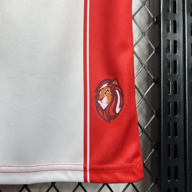 Spain-La Real UD Almeria home soccer jersey Summer Sportswear GS068-6