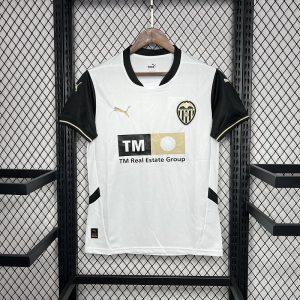 Spain-La Real Valencia home soccer jersey Summer Sportswear GS044