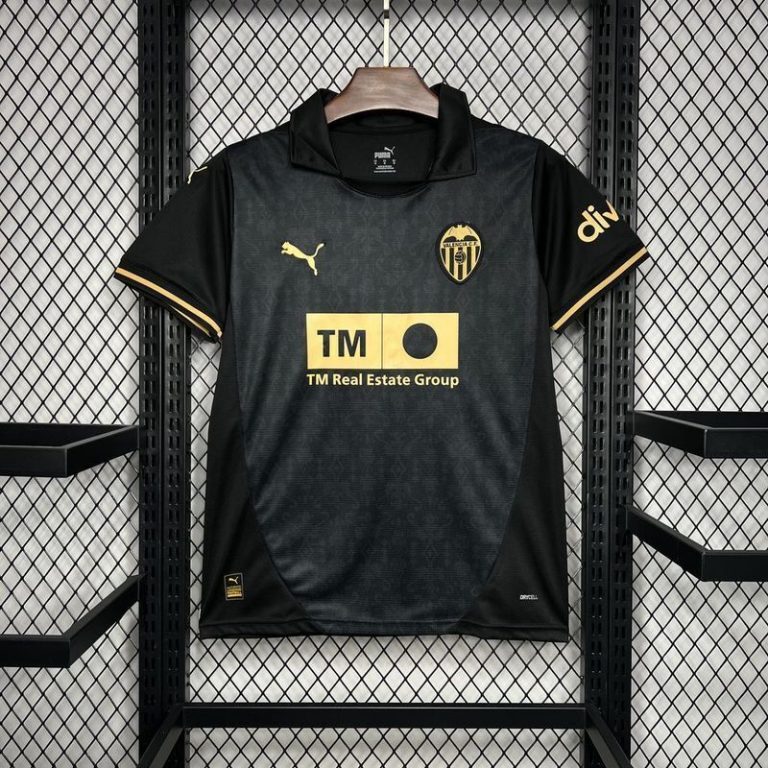 Spain-La Real Valencia home soccer jersey Summer Sportswear GS044-3