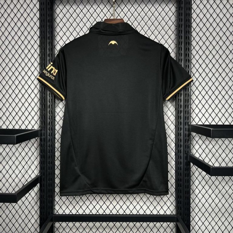 Spain-La Real Valencia home soccer jersey Summer Sportswear GS044-4