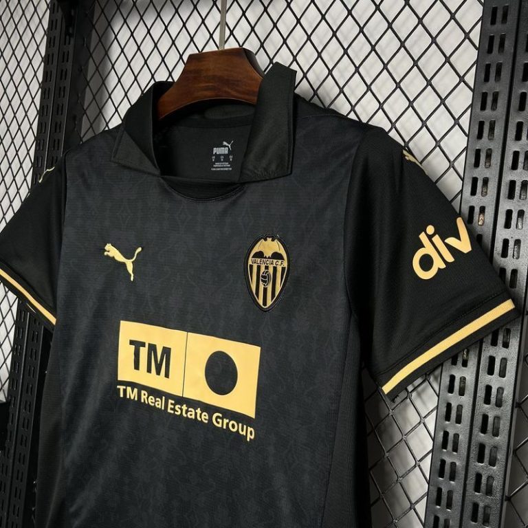 Spain-La Real Valencia home soccer jersey Summer Sportswear GS044-5