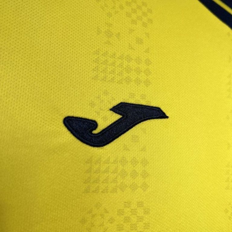 Spain-La Real Villarreal home soccer jersey Summer Sportswear GS065-4