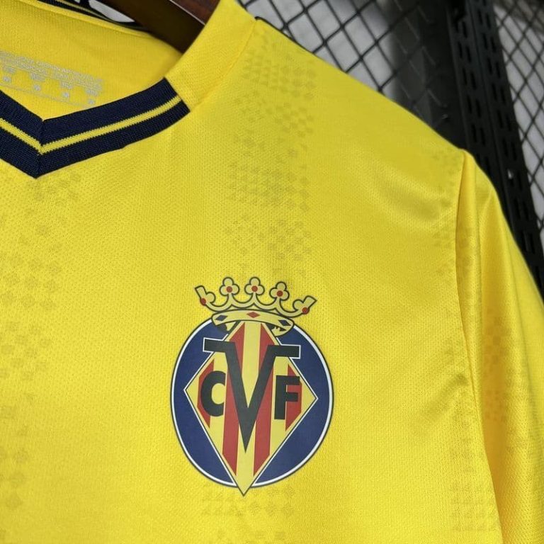 Spain-La Real Villarreal home soccer jersey Summer Sportswear GS065-5