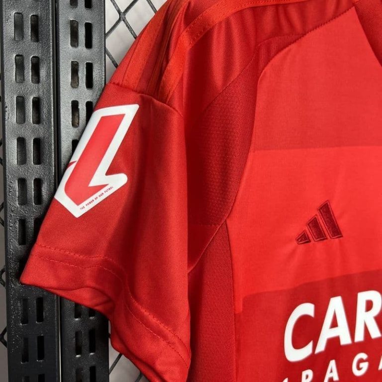 Spain-La Real Zaragoza away soccer jersey Summer Sportswear GS055-6