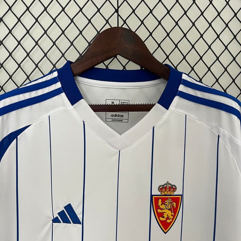 Spain-La Real Zaragoza home soccer jersey Summer Sportswear GS057-3