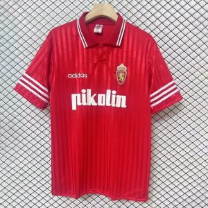 Spain-La Real zaragoza home retro away retro jersey Summer Sportswear GS056