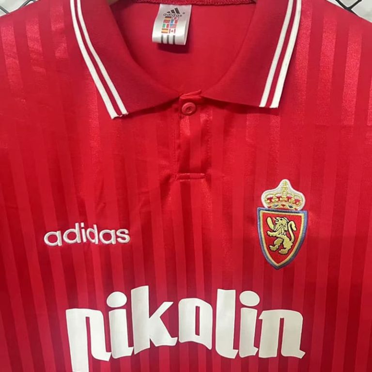 Spain-La Real zaragoza home retro away retro jersey Summer Sportswear GS056-5