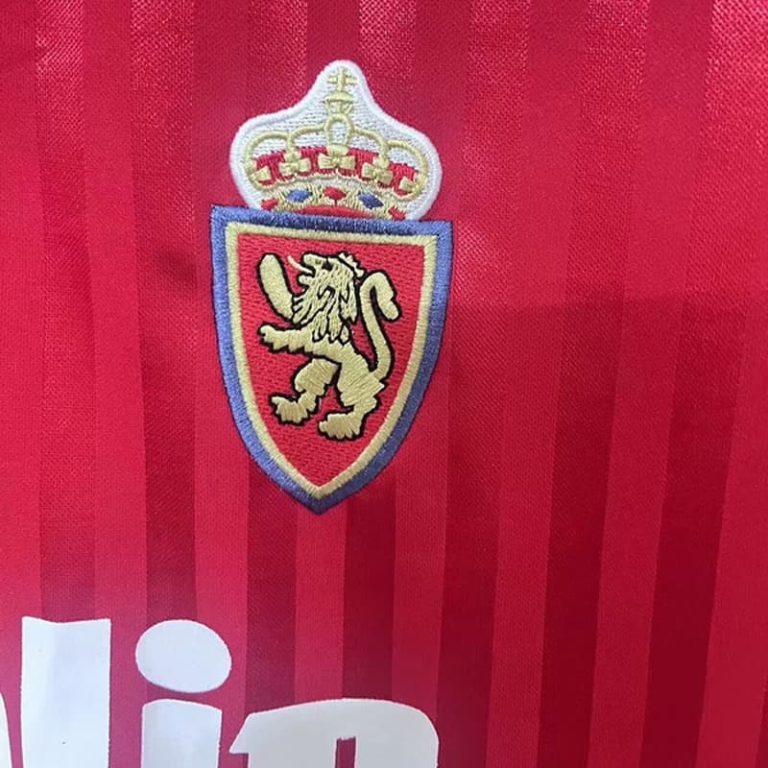 Spain-La Real zaragoza home retro away retro jersey Summer Sportswear GS056-6